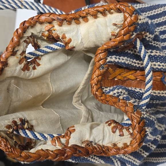 Vintage Unique Backpack Tapestry Purse - Picture 6 of 6